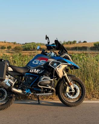 BMW R1200 GS Rallye TFT 2018