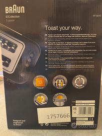 Toaster Braun 