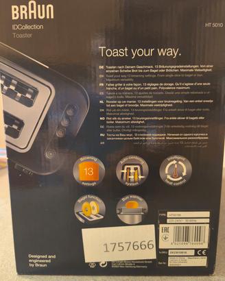 Toaster Braun 
