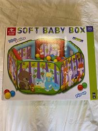 Box per bambini con palline