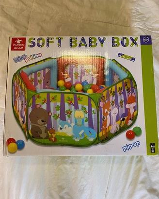 Box per bambini con palline