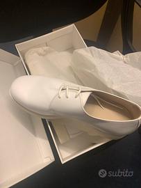 Scarpe bianche Marina Militare