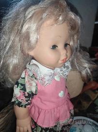 Bambola vintage Fiba