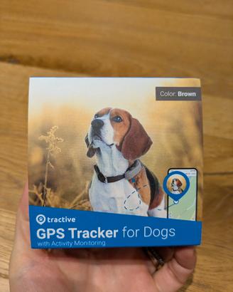 Tractive GPS per xani