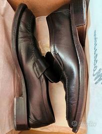 Scarpe mocassini neri uomo “Arbiter” Tg. 40