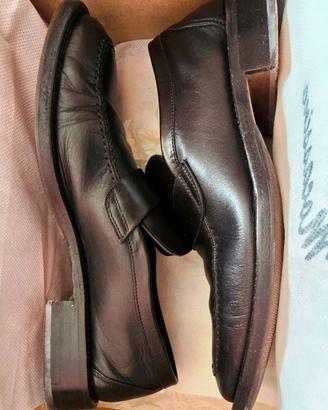 Scarpe mocassini neri uomo “Arbiter” Tg. 40