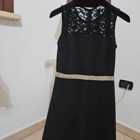 Vestito nero elegante 