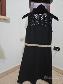 Vestito nero elegante 