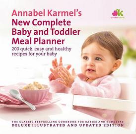 Libro inglese "New Complete Baby and Toddler Meal"
