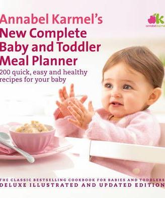 Libro inglese "New Complete Baby and Toddler Meal"