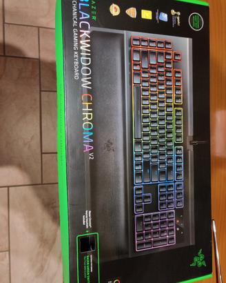 Tastiera meccanica Razer Blackwidow Chroma v2