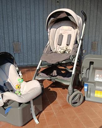 Passeggino inglesina trio