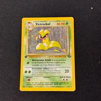 Carta pokemon victreebel prima ed jungle