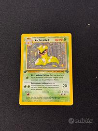 Carta pokemon victreebel prima ed jungle