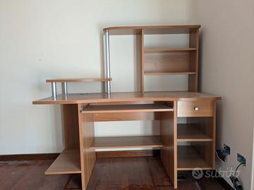 Scrivania legno