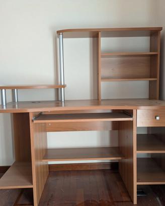 Scrivania legno