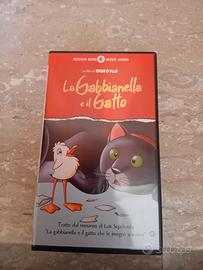 VHS la gabbianella e il gatto 