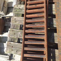 Griglie in ghisa per canalette cm. 15 c. 250, carr