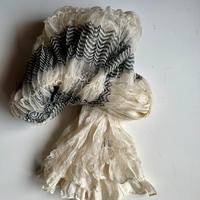 Schiarpa seta-viscosa 185x35 cm