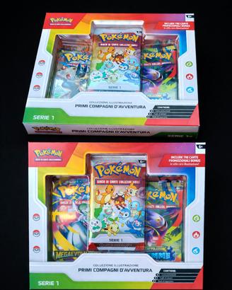 2 Collezioni serie 1 Primi compagni