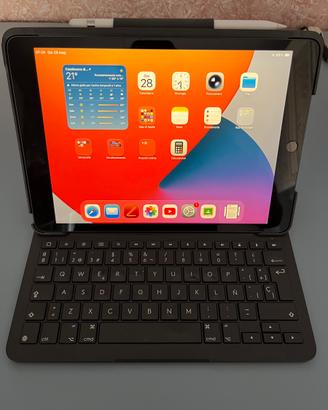 iPad (9th Gen)+Apple Pencil+tastiera Slim Folio
