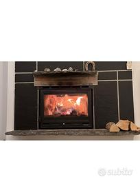 Inserto camino ventilato 10 kw Nordica Extraflame