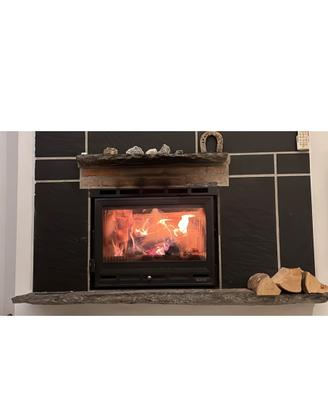 Inserto camino ventilato 10 kw Nordica Extraflame