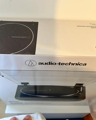 Giradischi audioteknica seminuovo
