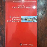 A. Maria Scaiola ,Il romanzo francese dell'Ottoc