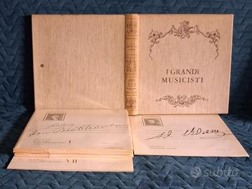 9 Vinili LP L.Beethoven-A. Adam vol. da163a170