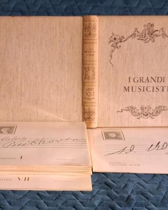 9 Vinili LP L.Beethoven-A. Adam vol. da163a170