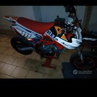 pit bike ayrton 