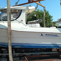 QUICKSILVER PILOTHOUSE 640+Mercury 115 EFI (2010)