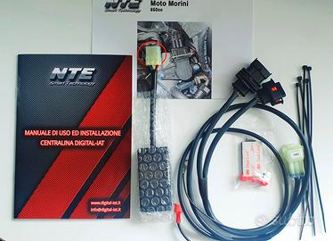 Centralina Digital-IAT per Morini X-Cape 650