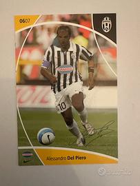 Cartolina Alessandro del Piero