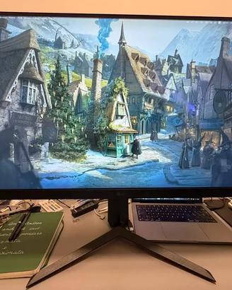Monitor Gaming LG UltraGear 32GN63T-B 32” QHD 165H
