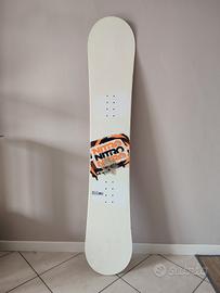 snowboard 153 nitro