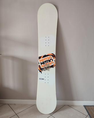 snowboard 153 nitro