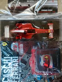 Casco Barrichello 2003+F2002 Schumacher