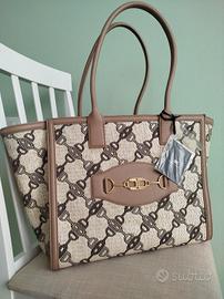 BORSA ELISABETTA FRANCHI MODELLO SHOPPER VINTAGE