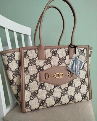 BORSA ELISABETTA FRANCHI MODELLO SHOPPER VINTAGE