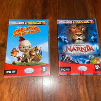 Videogiochi per pc di Topolino