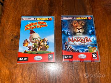 Videogiochi per pc di Topolino
