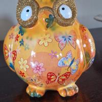 Gufo Salvadanaio decorativo Pomme-Pidou originale 