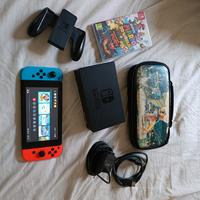 bundle Nintendo switch+ suler Mario 3d world