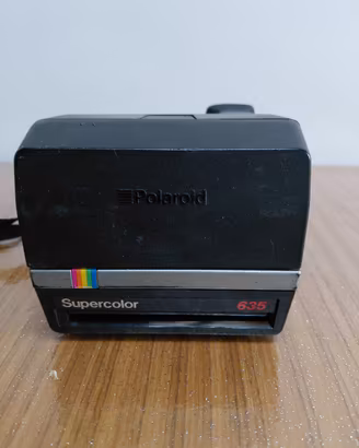 polaroid 635
