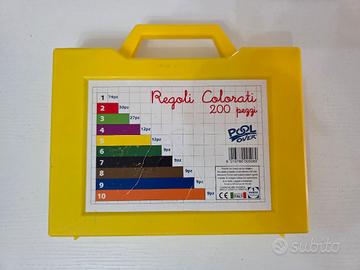 Regoli colorati per imparare 