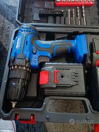 Avvitatore trapano a Batteria cordless professiona