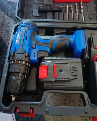 Avvitatore trapano a Batteria cordless professiona