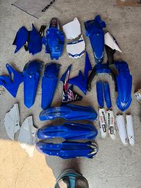 Plastiche per Yamaha yz/yzf 125/250/450